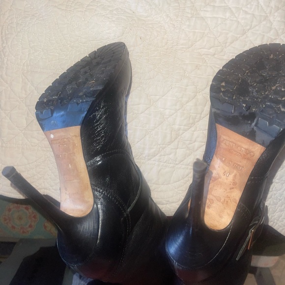 Jimmy Choo high heel leather boots size 40 or 9.5 - Picture 5 of 12